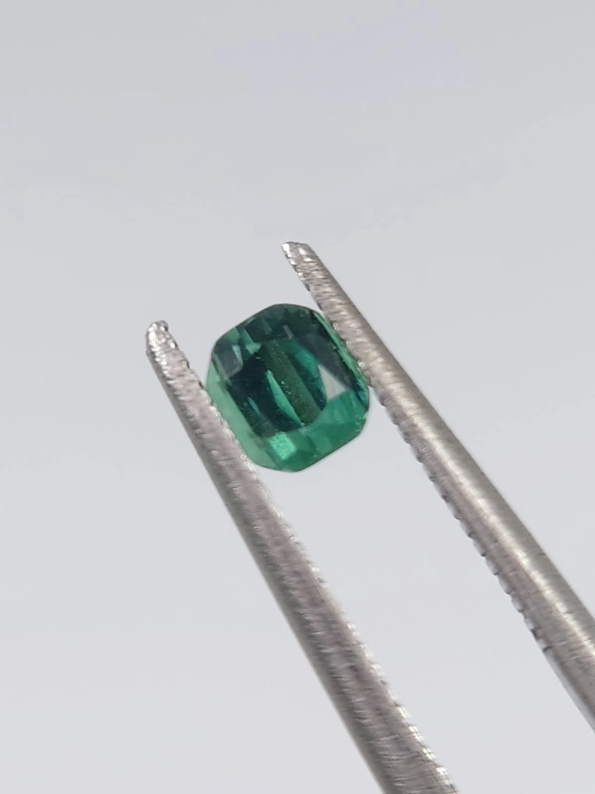 0.4ct Natural Tourmaline Cushion Shape Loose Gemstone from Afghanistan — view 4